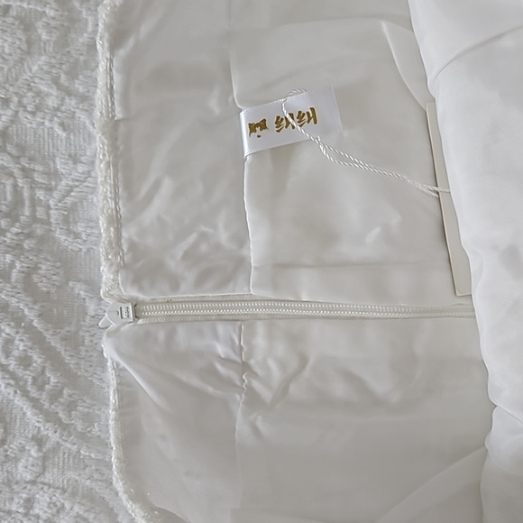 Shiny tweed A line midi skirt - Picture 4 of 10